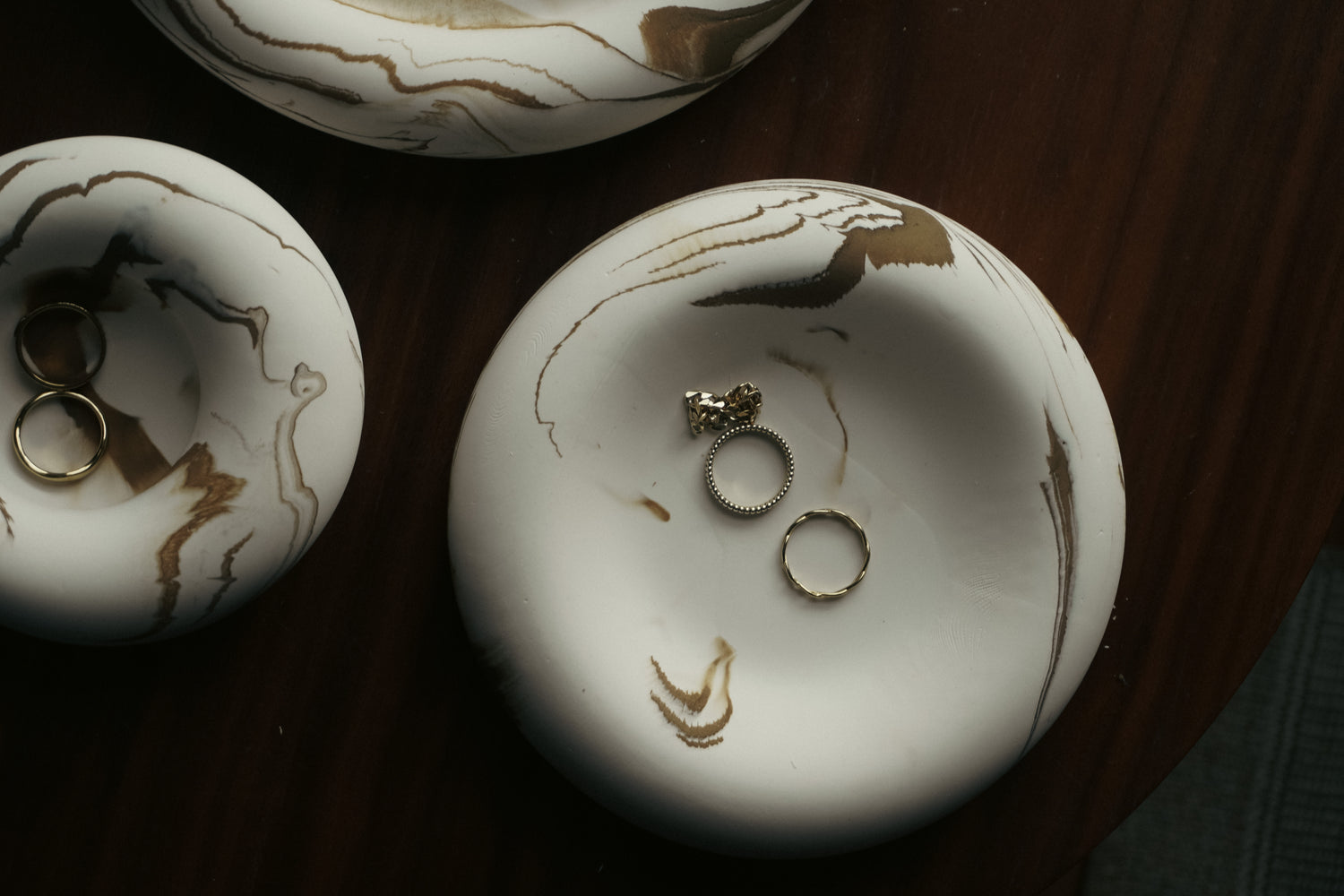 Nua Dish | Marble