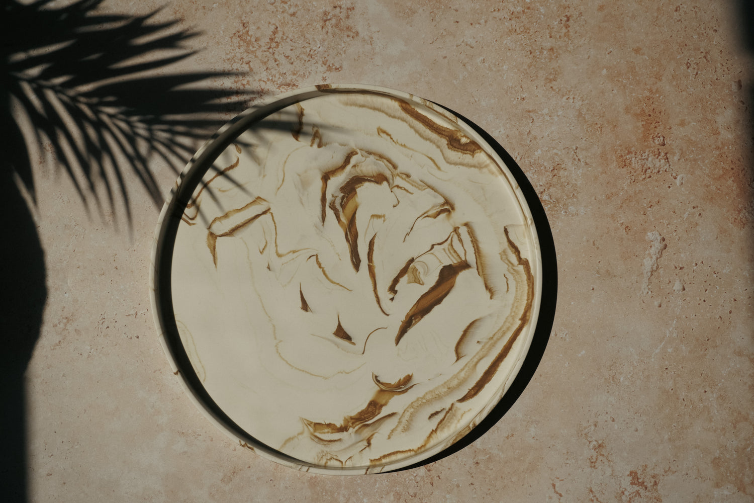 Mesa Tray | Marble