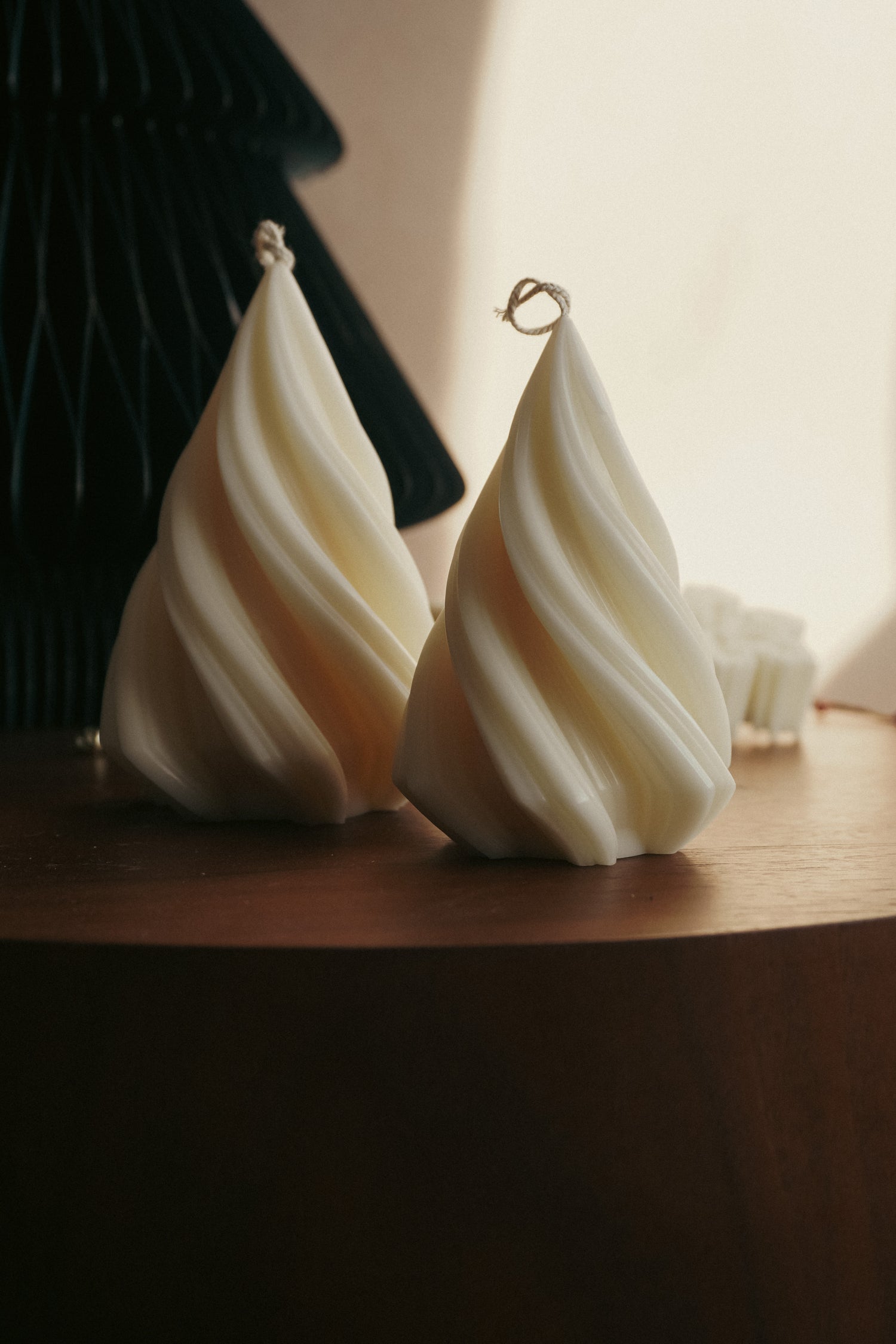 Twirl Christmas Tree Set