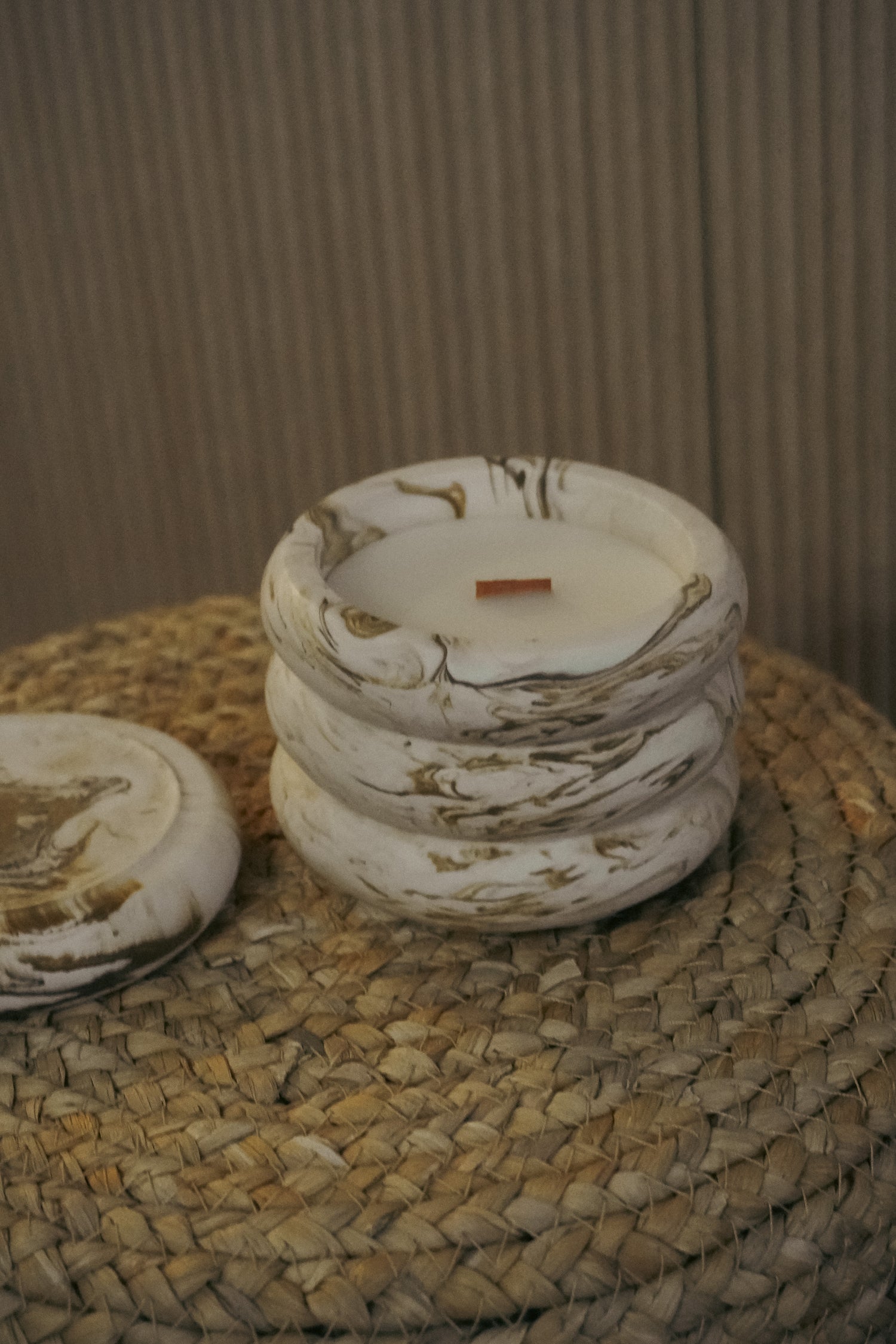 Zeni Candle | Marble