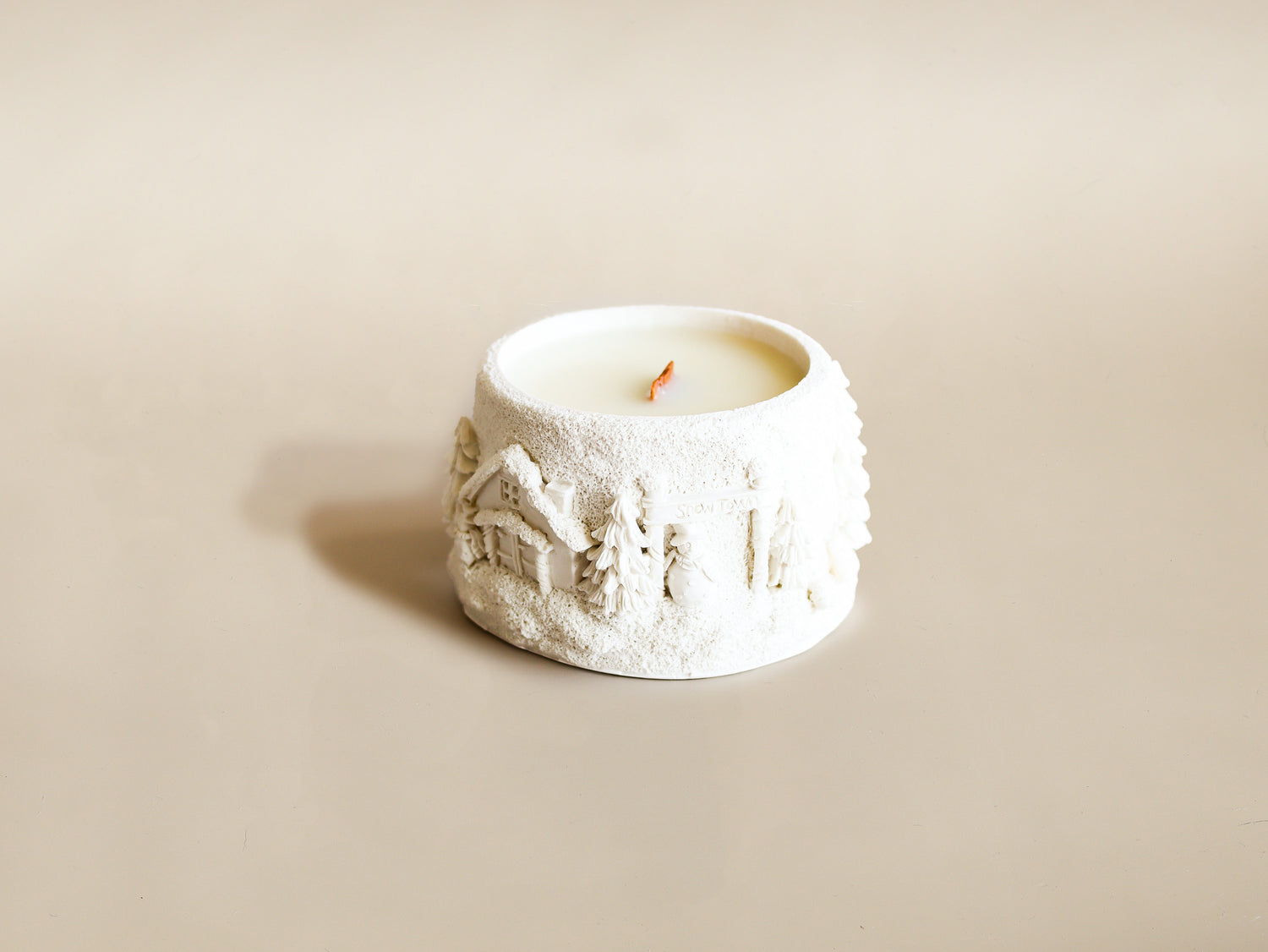 SnowTown Candle