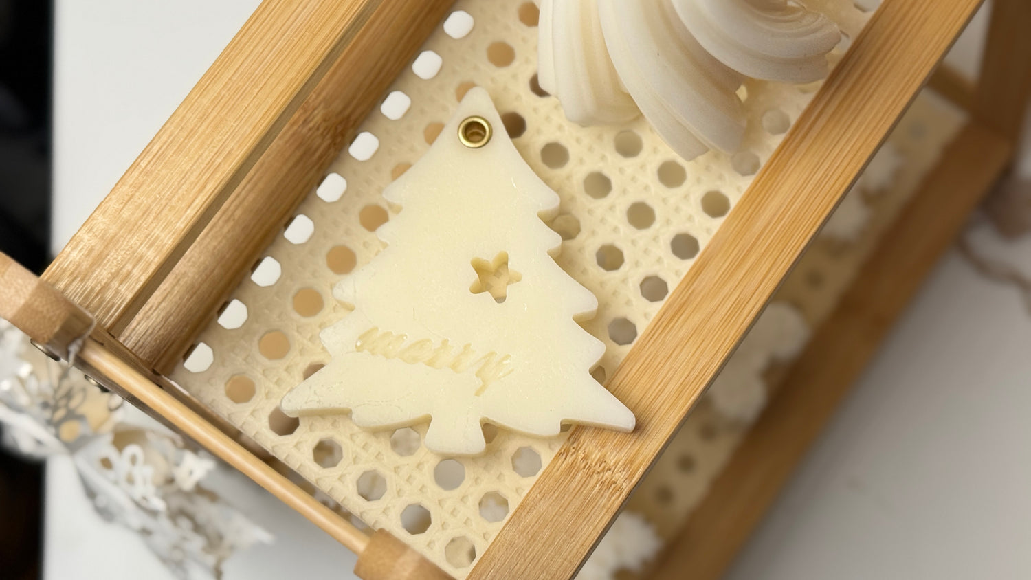 Christmas Wax Tablet