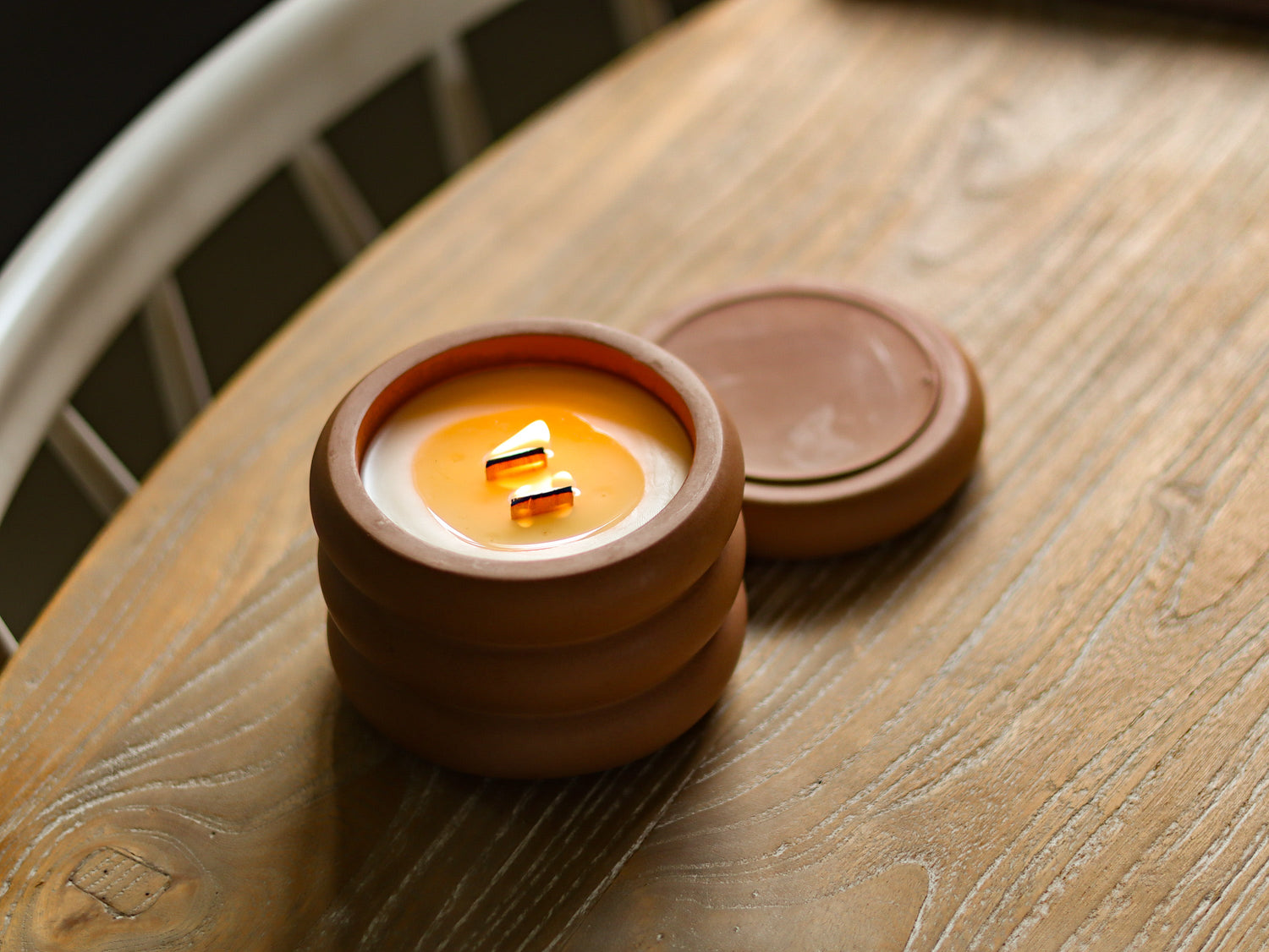 Wood Wick Scented Candles