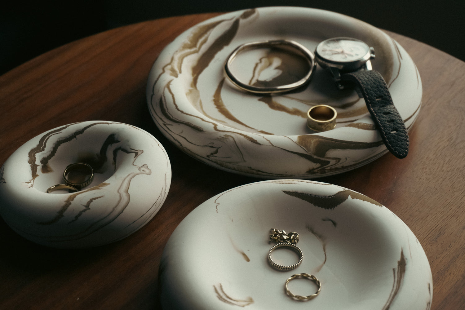 Nua Dish | Marble