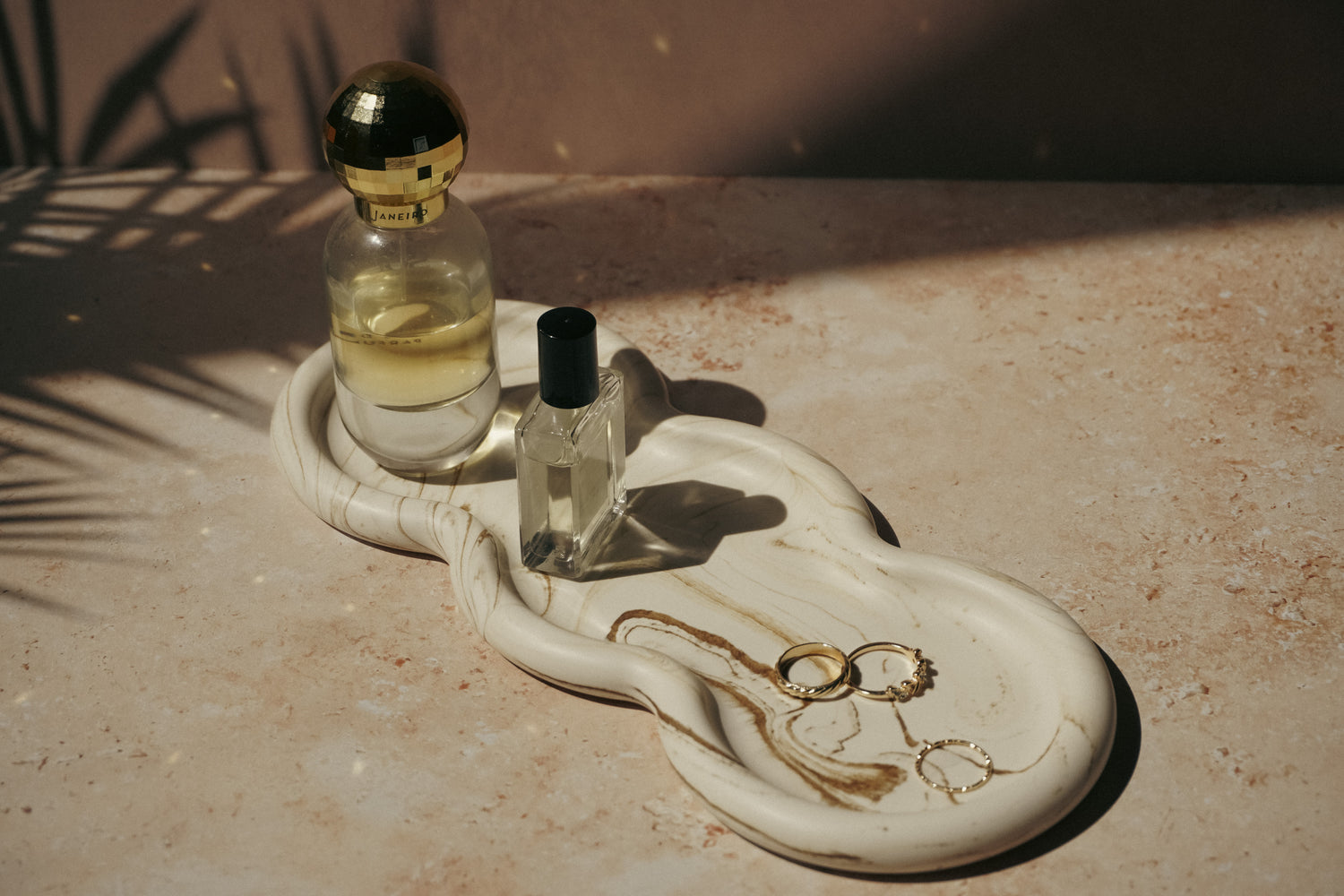 Aria Tray | Marble