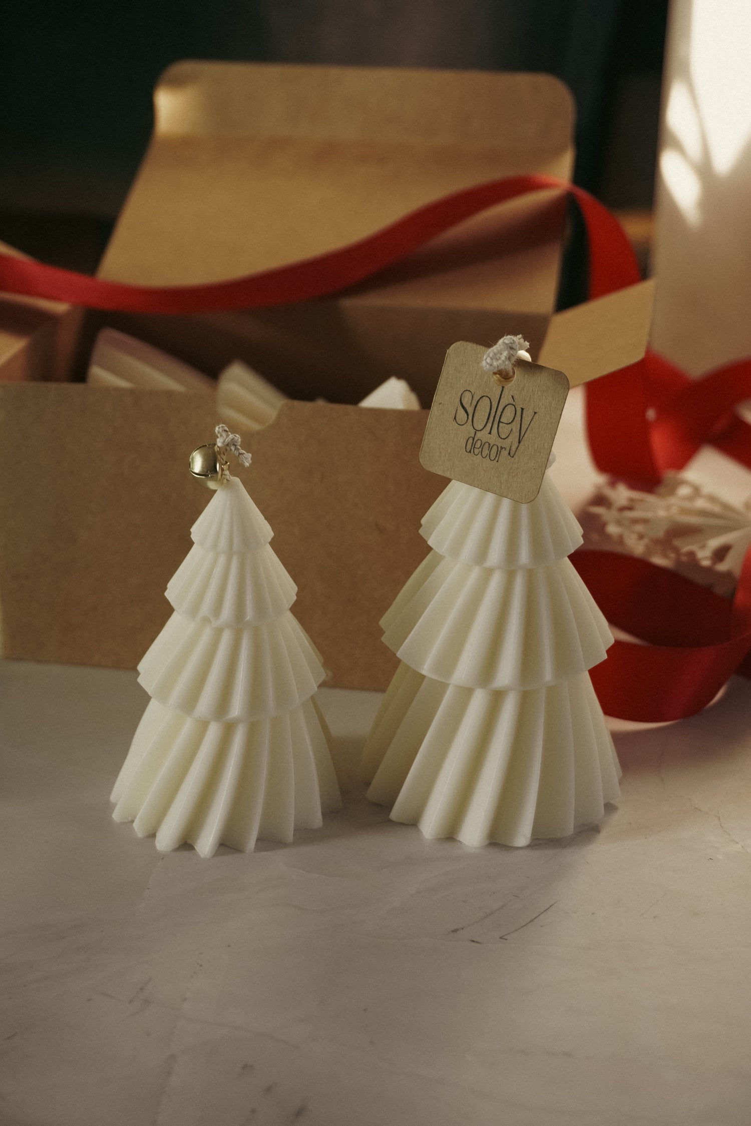 Tier Christmas Tree Set