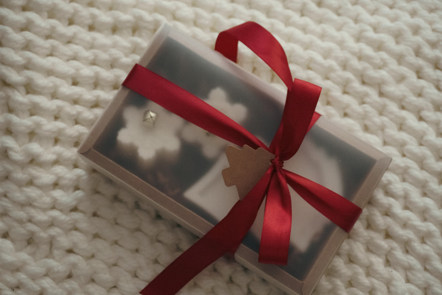 Winter Tree Candle Gift Box Set