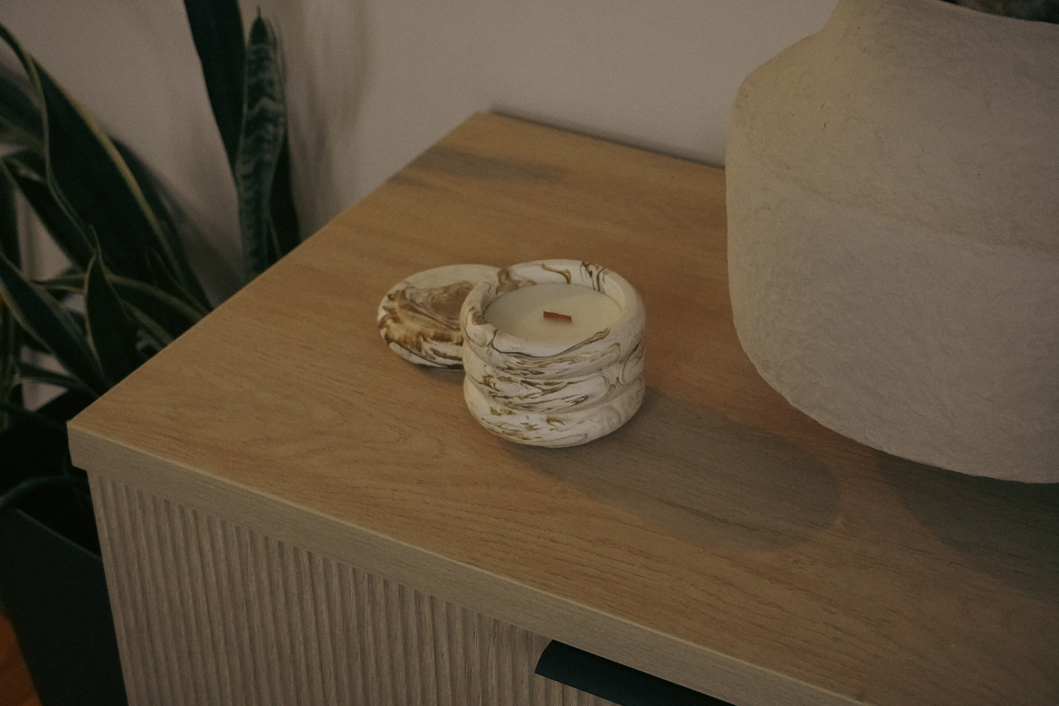 Zeni Candle | Marble