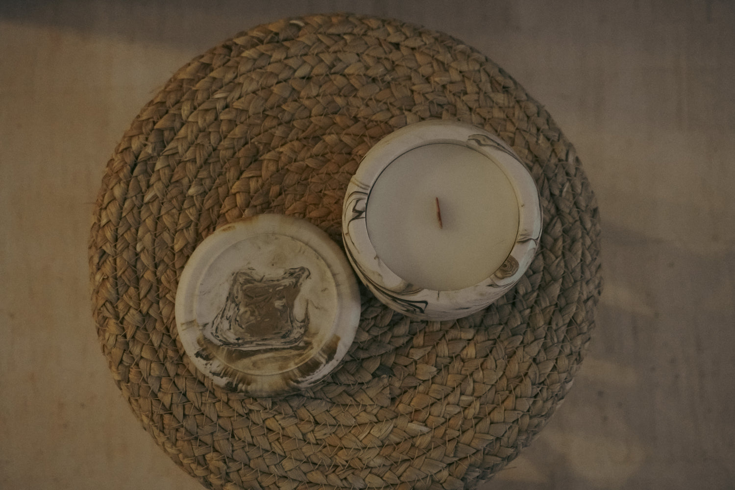 Zeni Candle | Marble