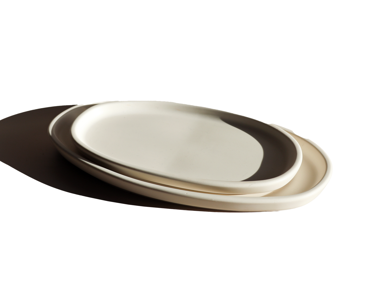 Ovalo Tray Set