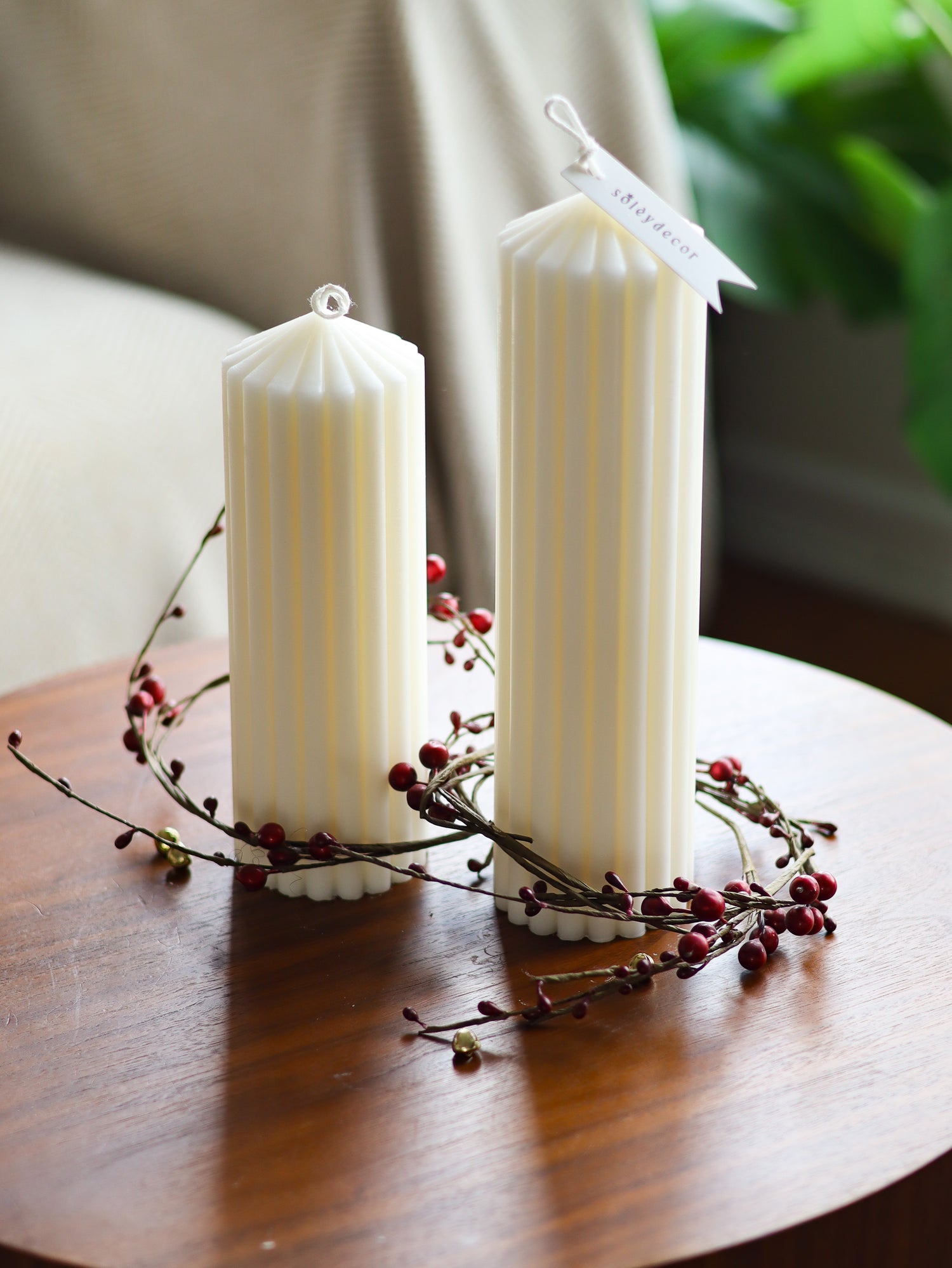 Solstice Pillar Candle